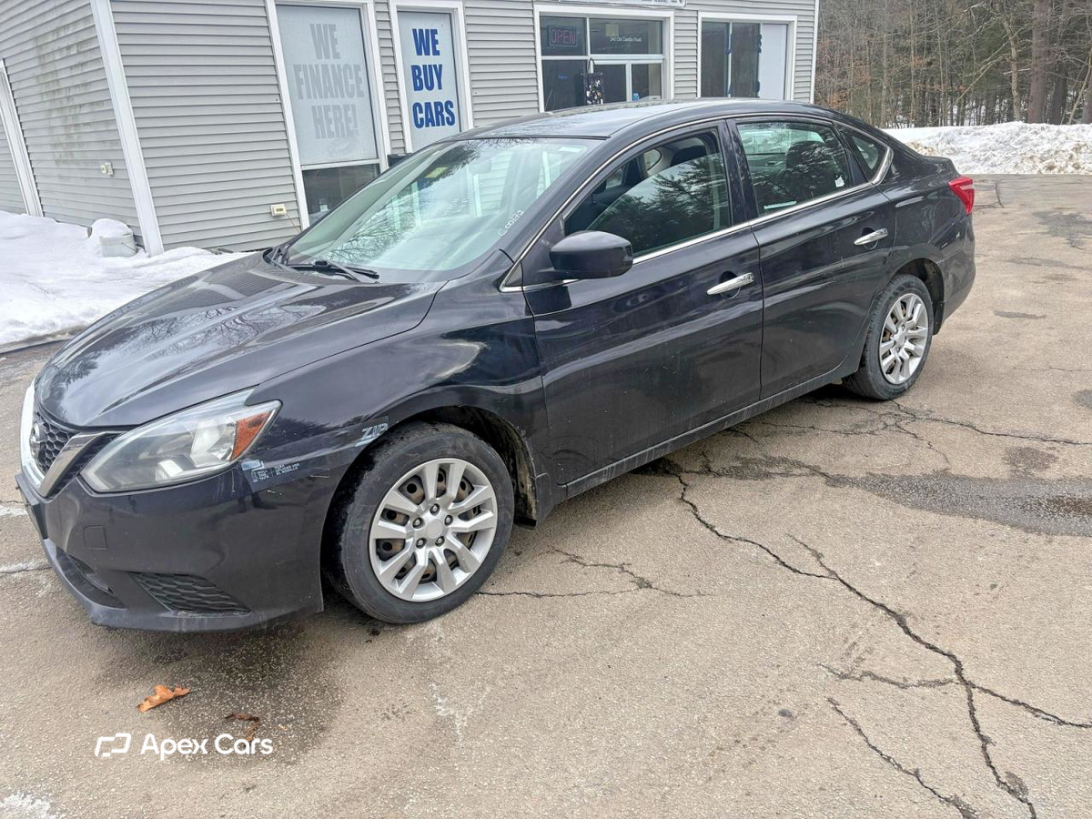 Nissan Sentra 2018