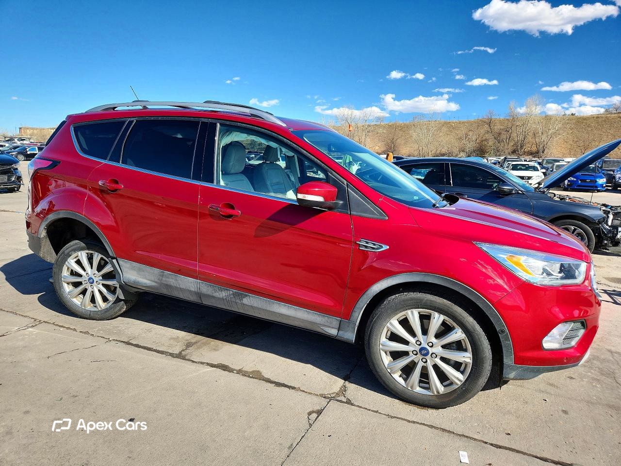 Ford Escape 2018