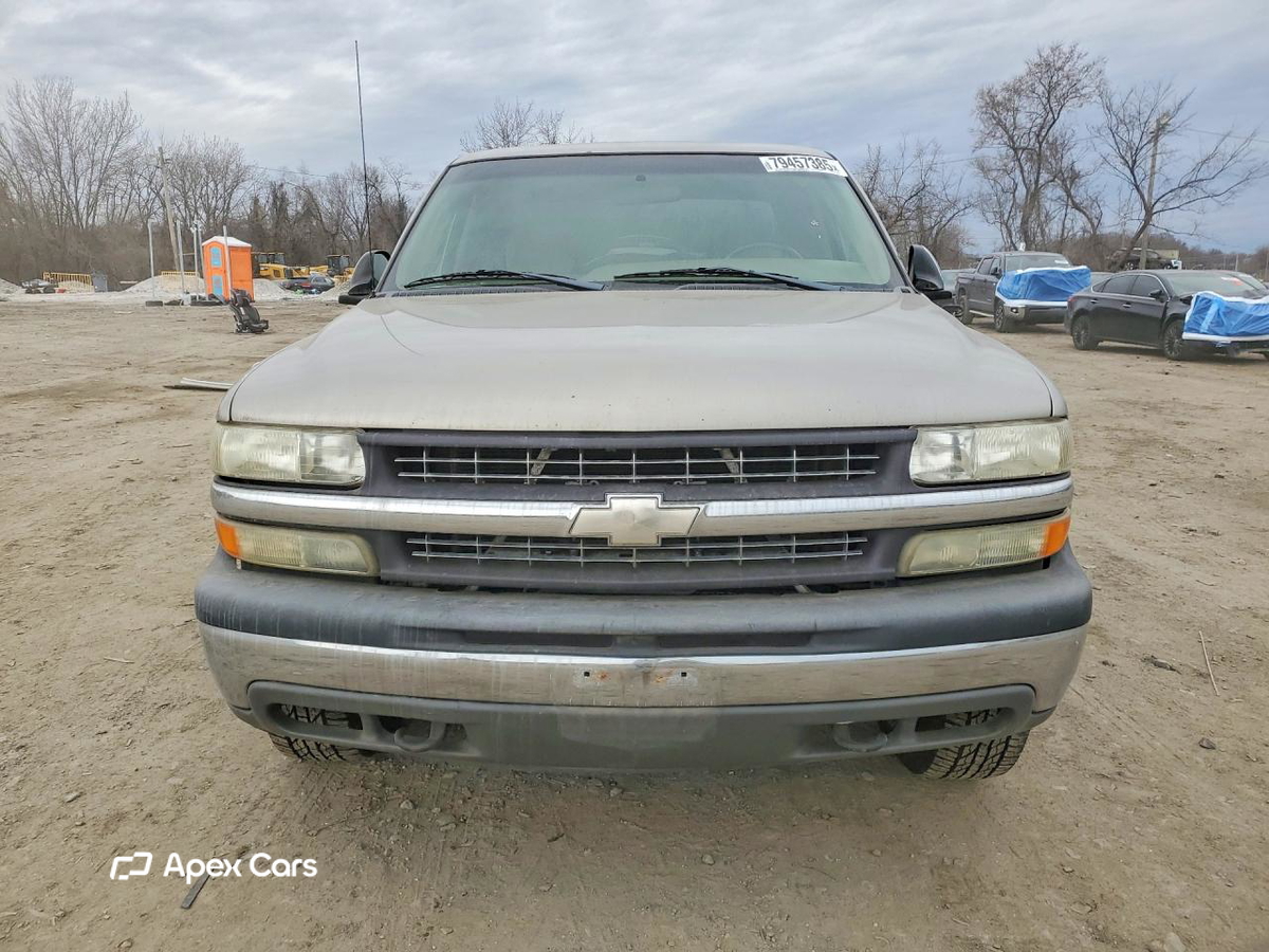 Chevrolet Silverado 2002