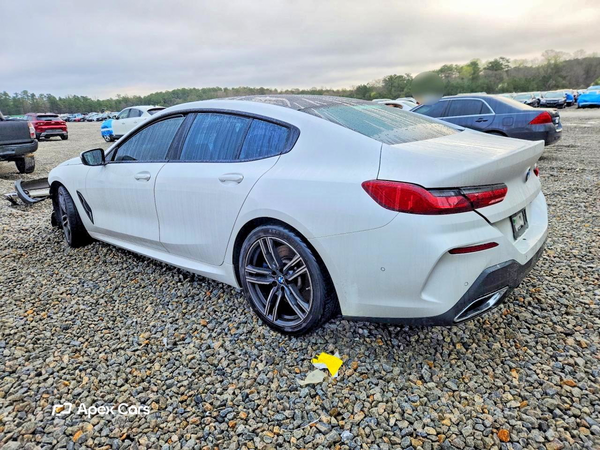 BMW Series 8 2023