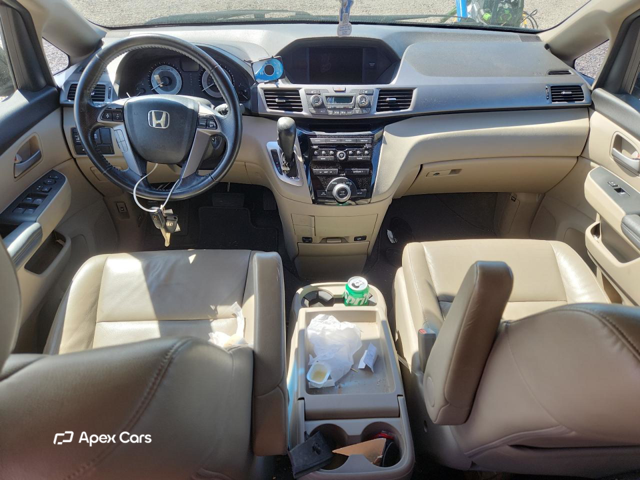Honda Odyssey 2013