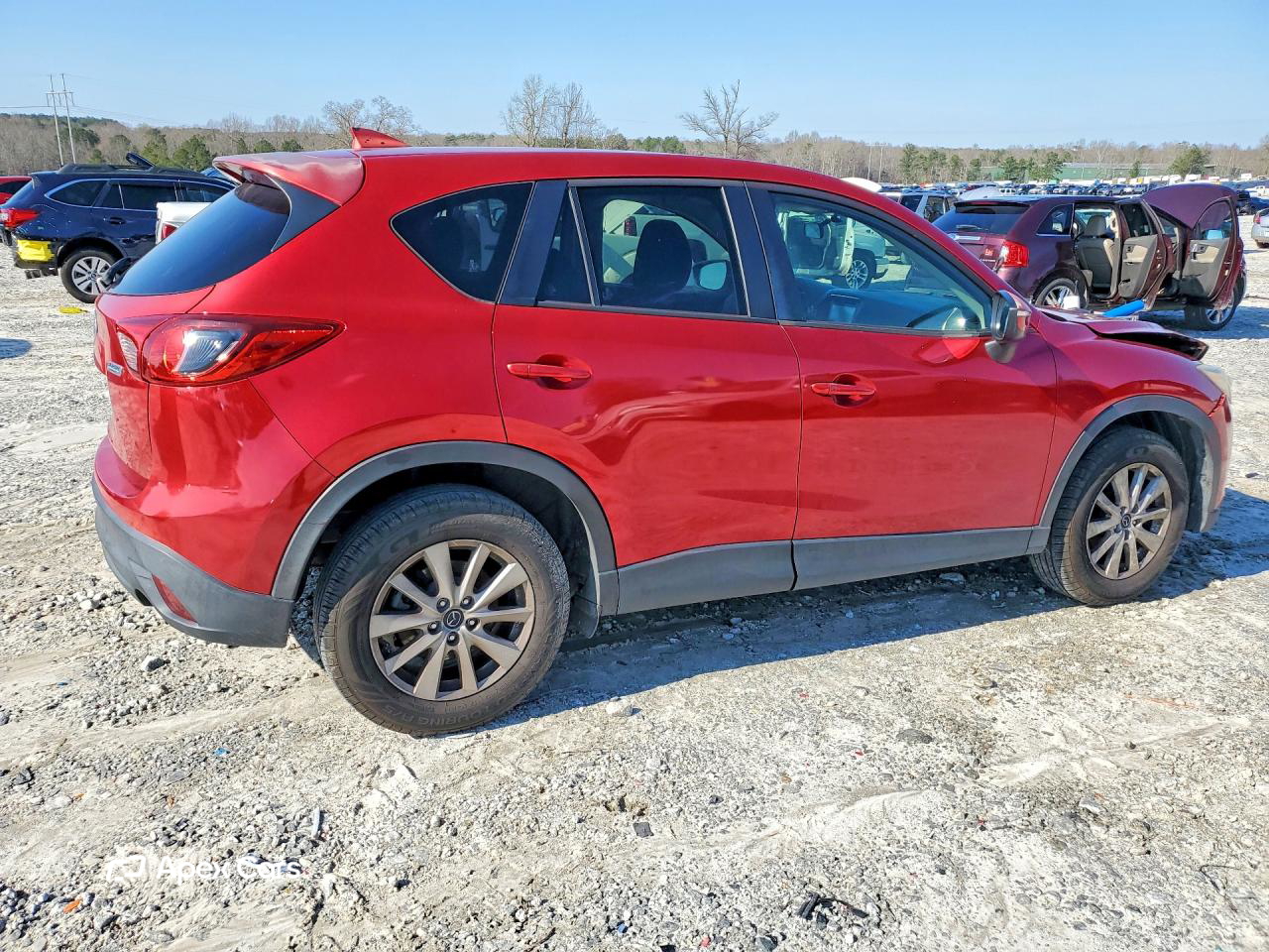 Mazda CX-5 2016