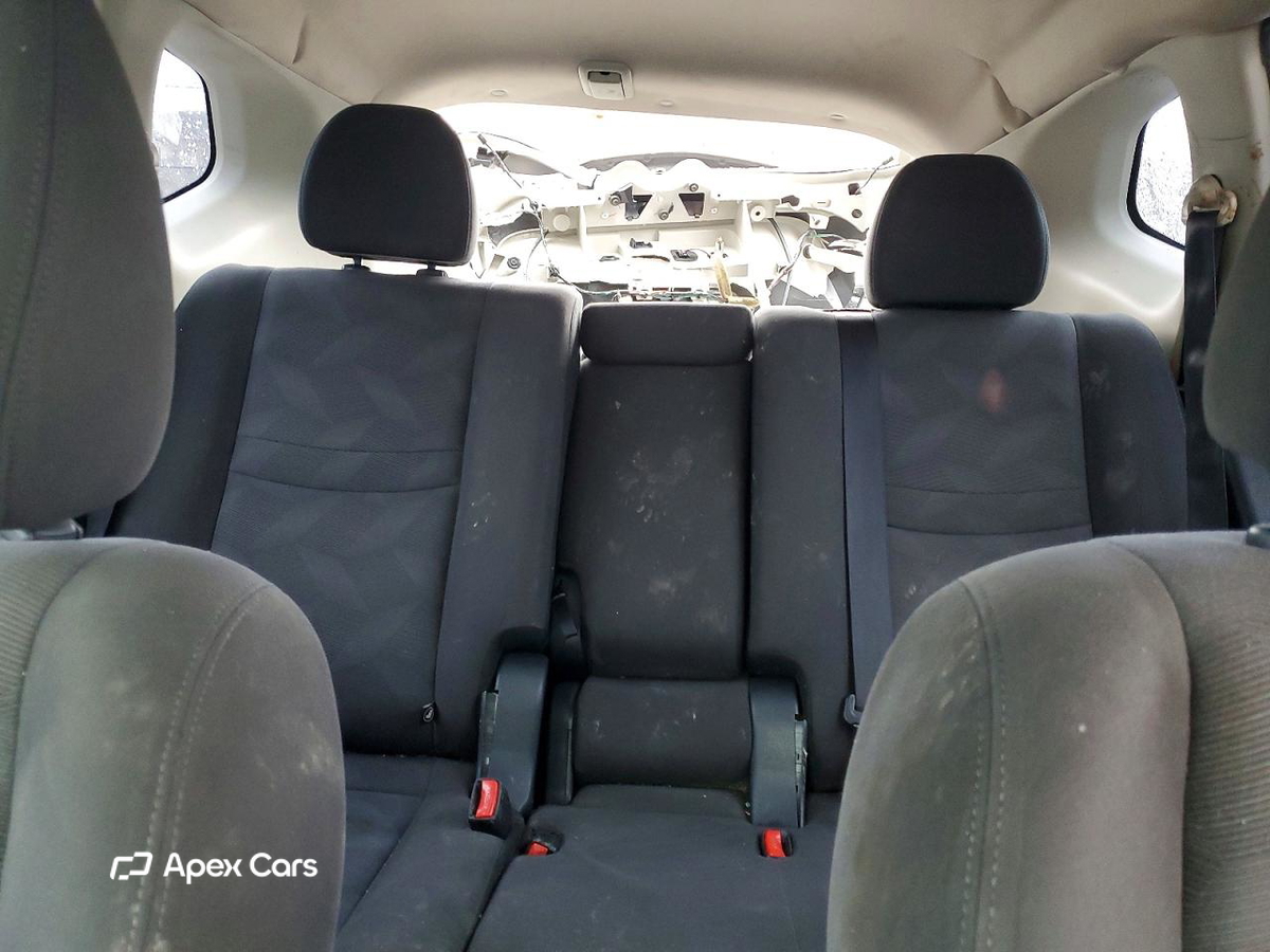 Nissan Rogue 2016