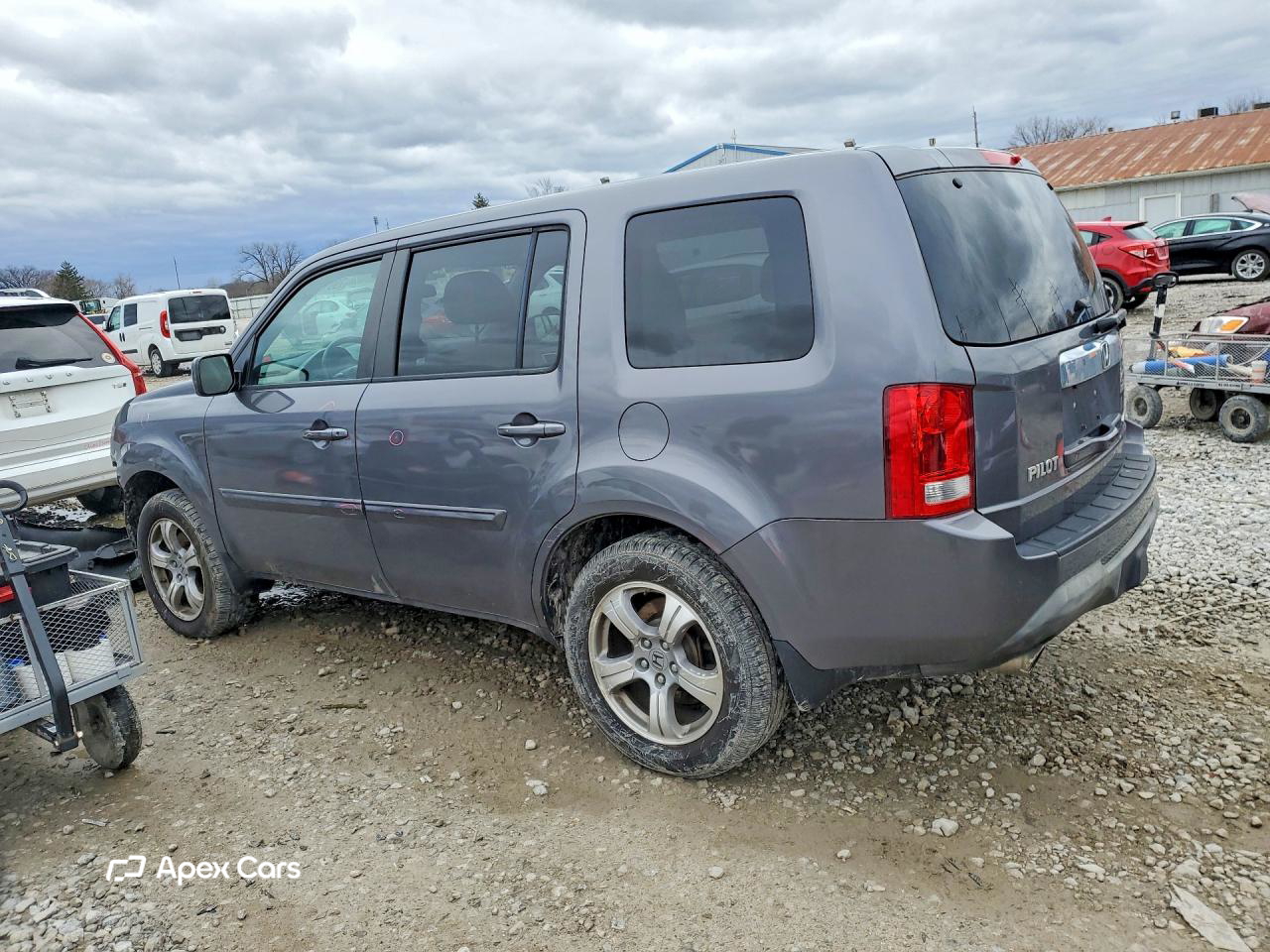 Honda Pilot 2014