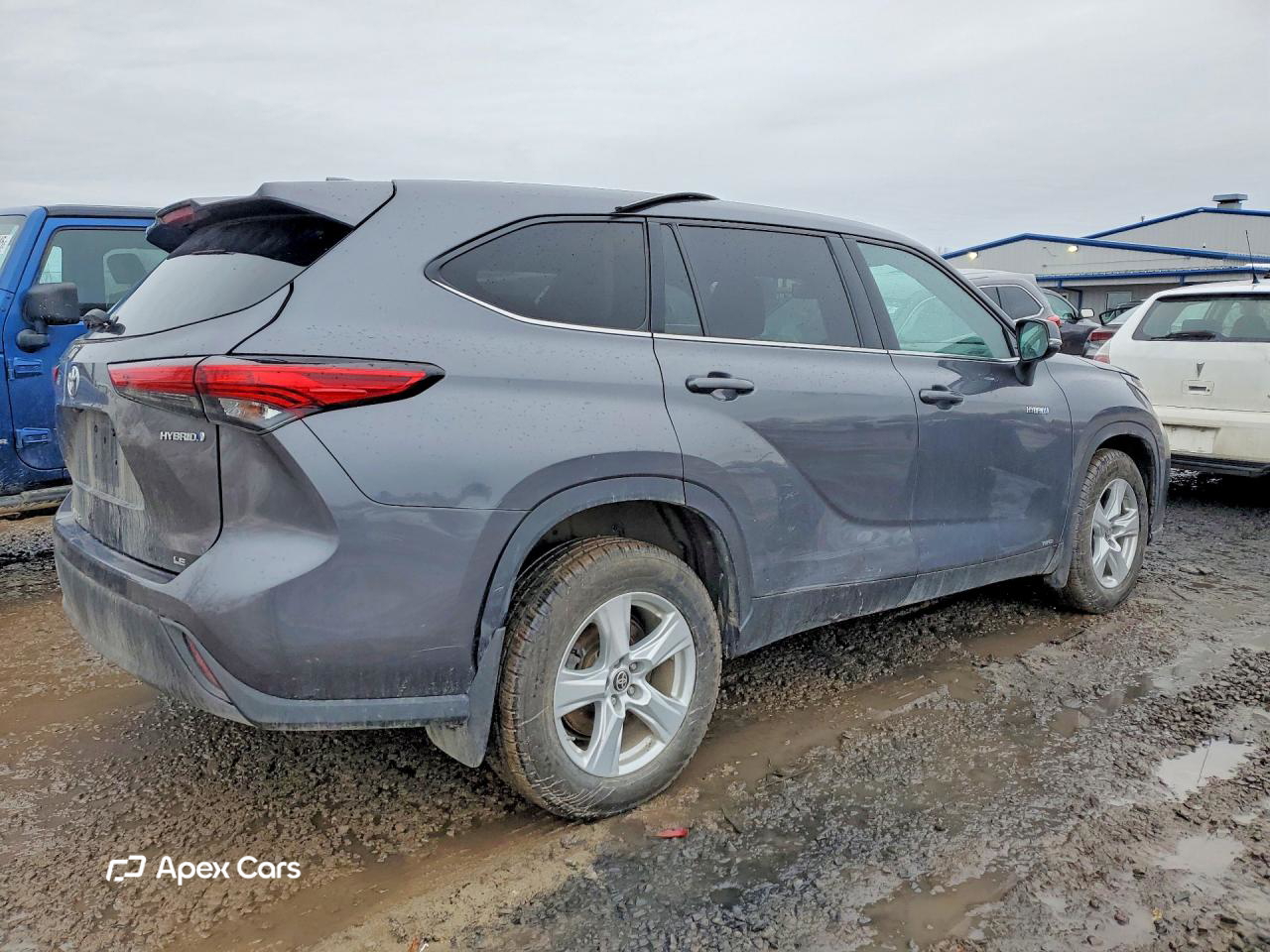 Toyota Highlander 2020