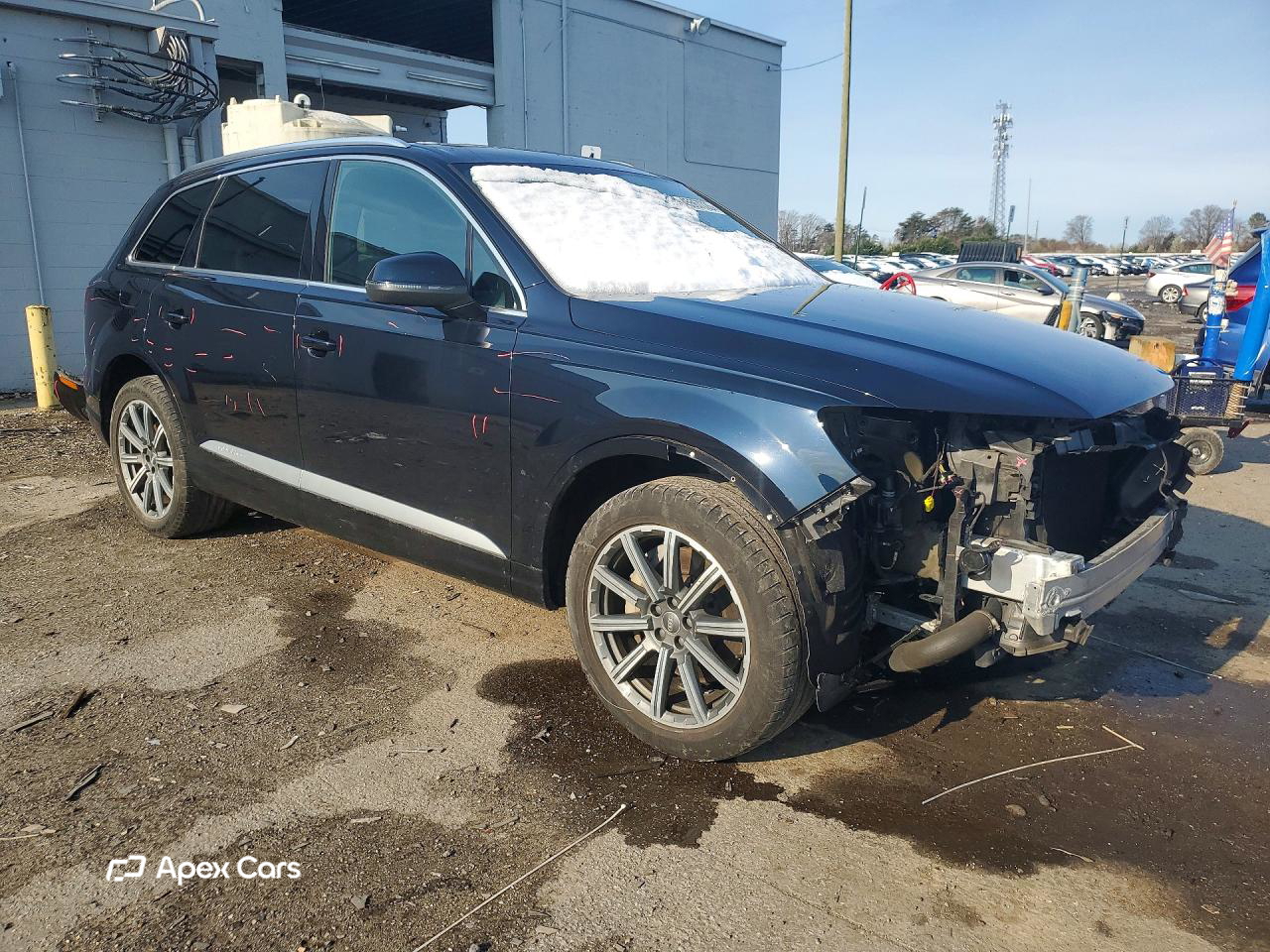 Audi Q7 2018