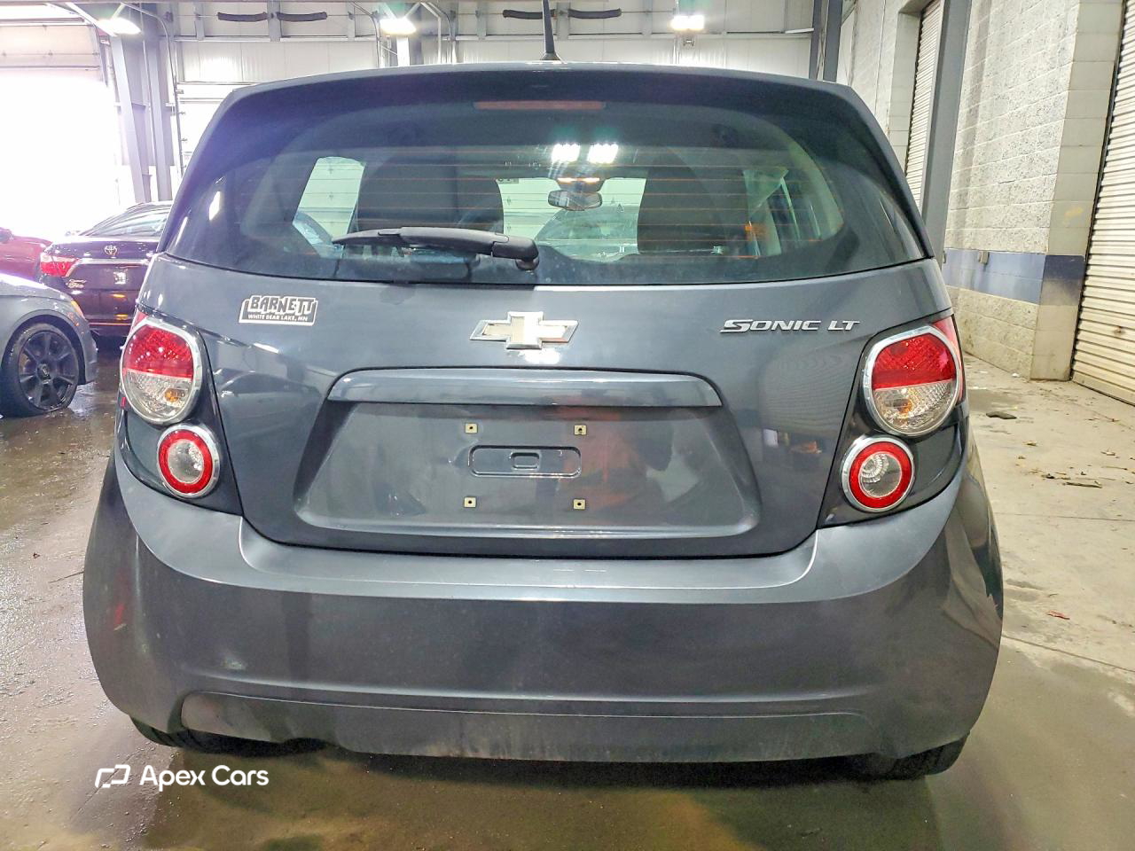 Chevrolet Sonic 2013