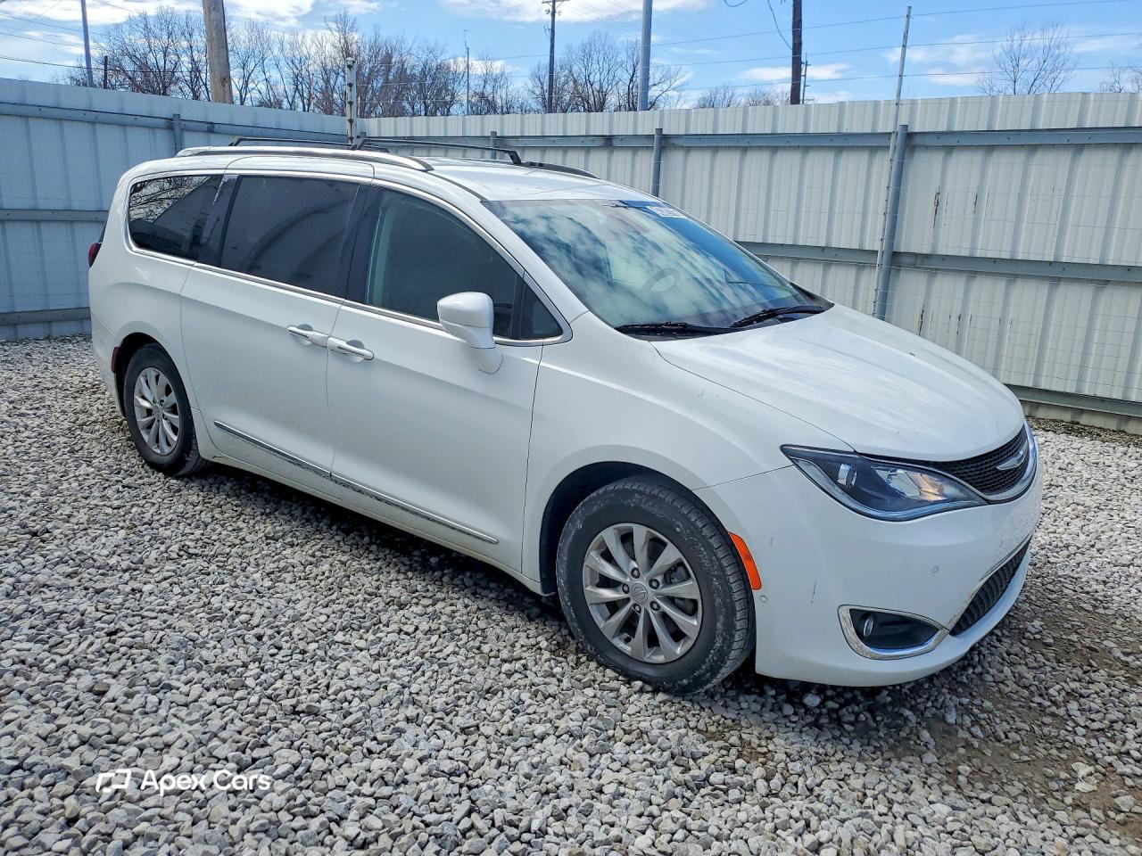 Chrysler Pacifica 2018