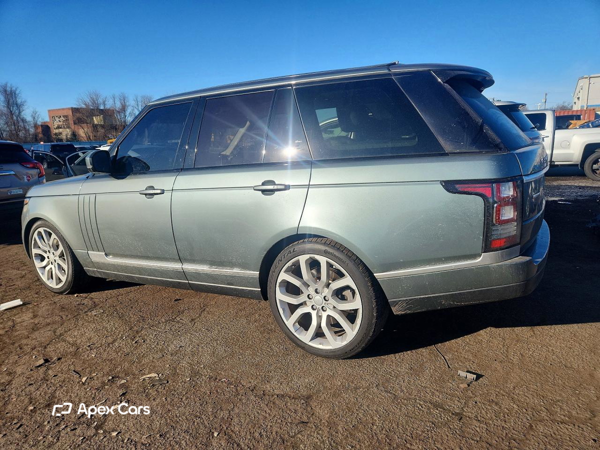 Land Rover Range Rover 2016
