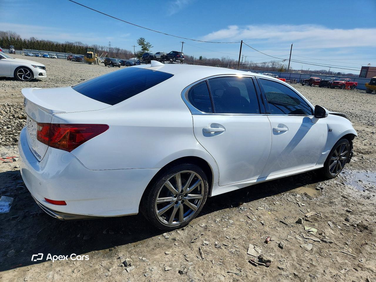 Lexus GS 2015
