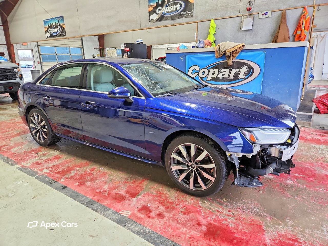 Audi A4 2022