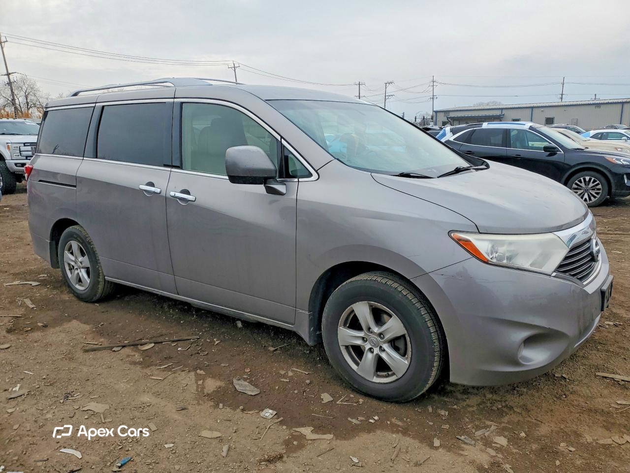 Nissan Quest 2013
