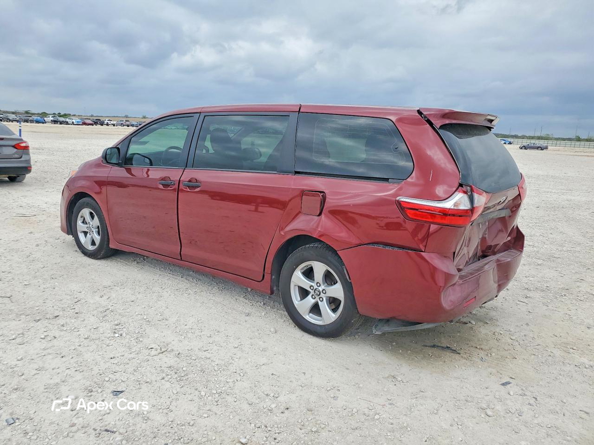 Toyota Sienna 2018