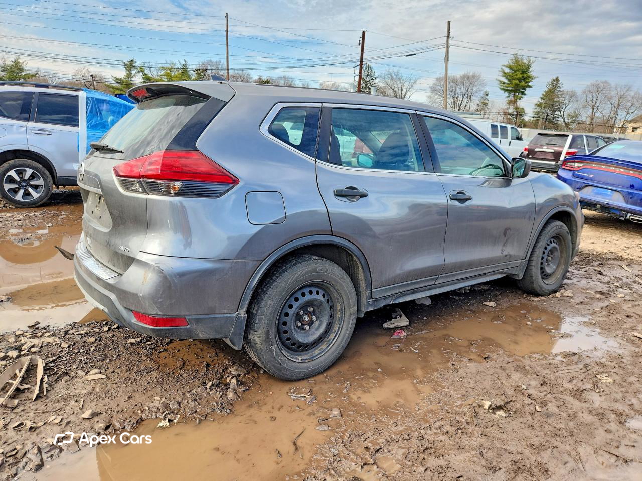 Nissan Rogue 2017
