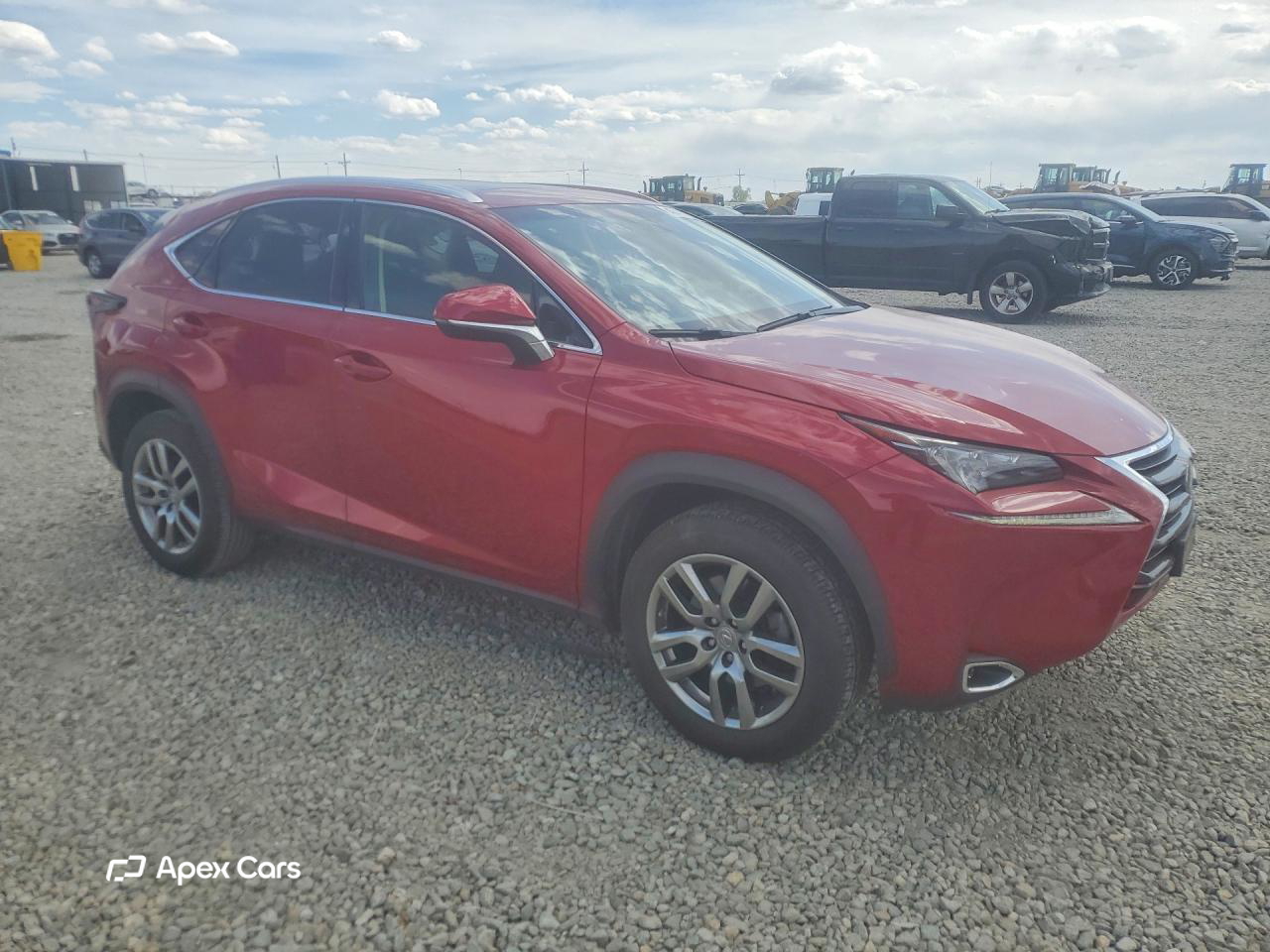 Lexus NX 2015