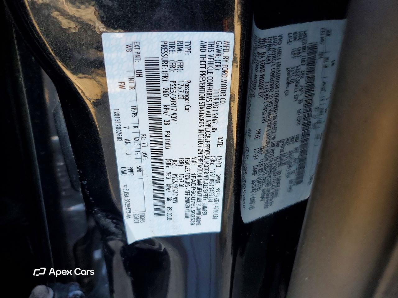 Ford C-MAX 2014
