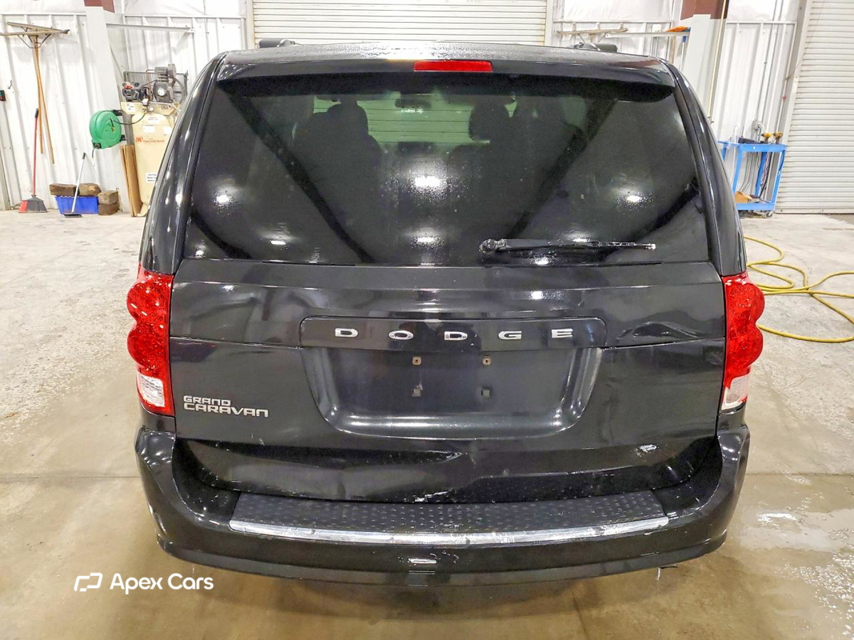 Dodge Caravan 2012