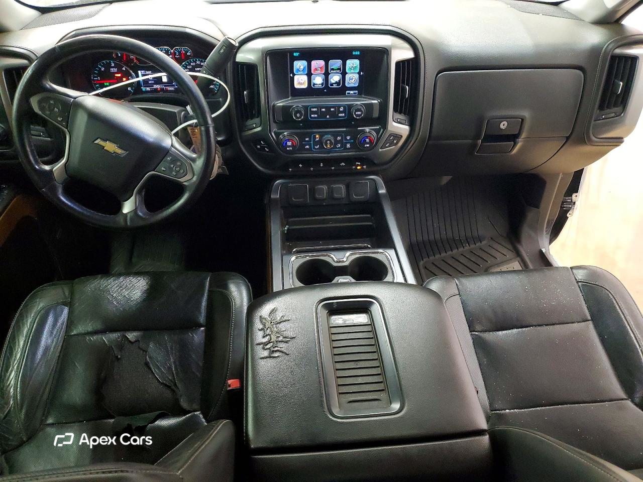 Chevrolet Silverado 2017
