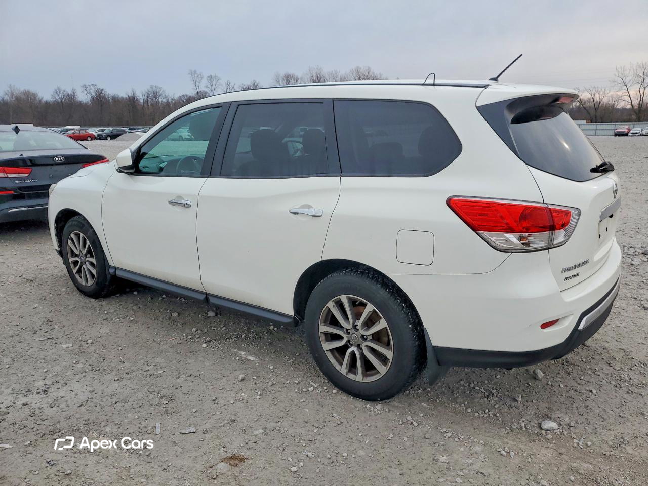 Nissan Pathfinder 2014
