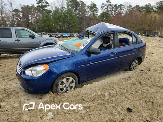 Hyundai Accent 2009 - Image 1 of 13