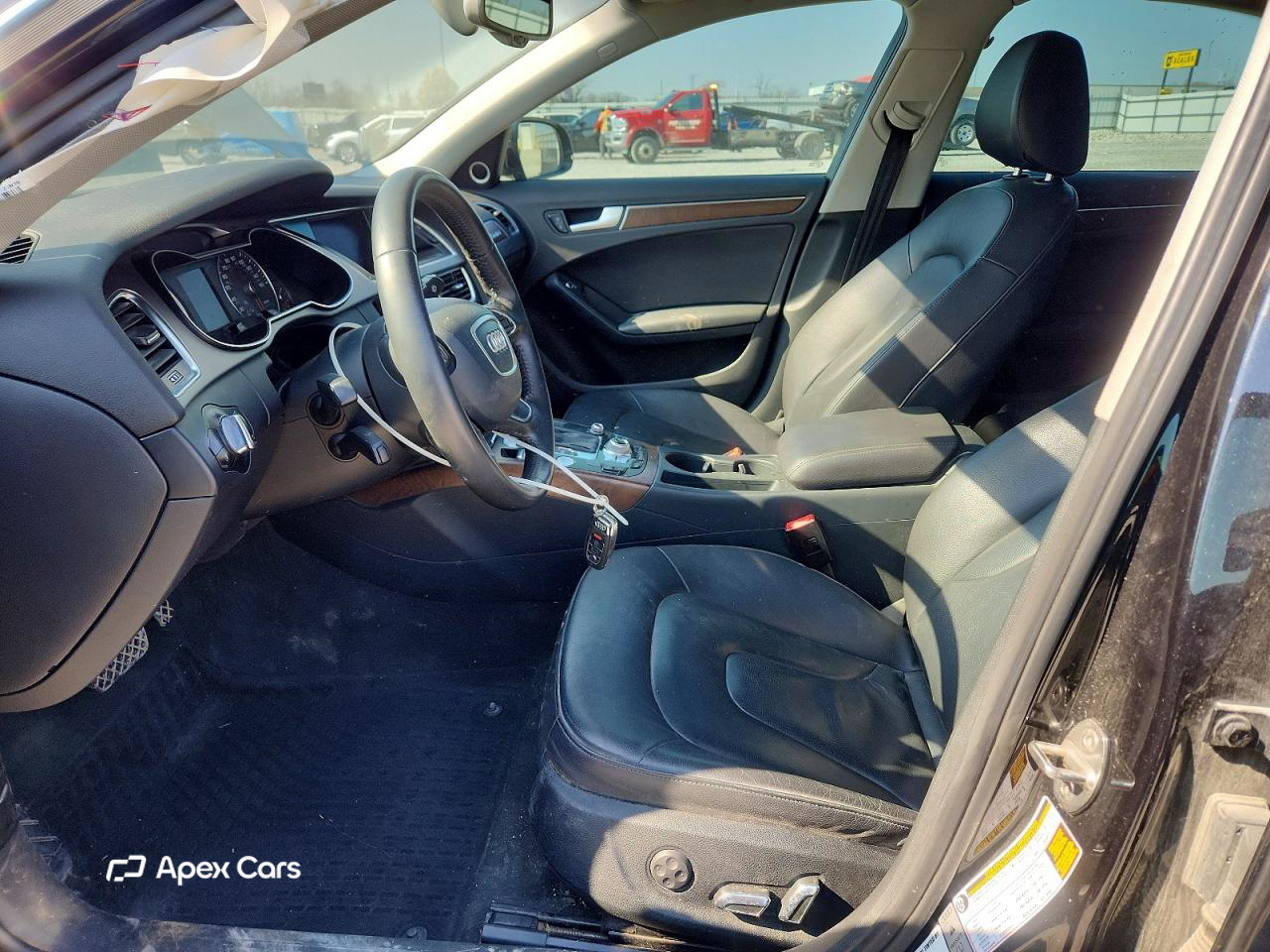 Audi A4 2014
