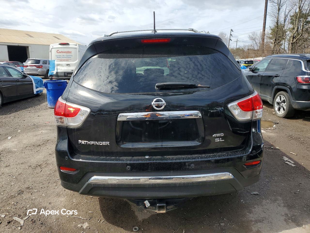 Nissan Pathfinder 2013