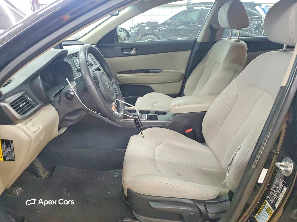 Kia Optima 2016