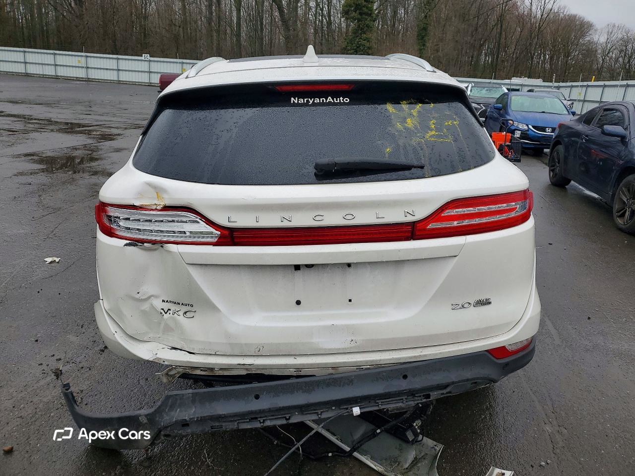 Lincoln MKZ 2015