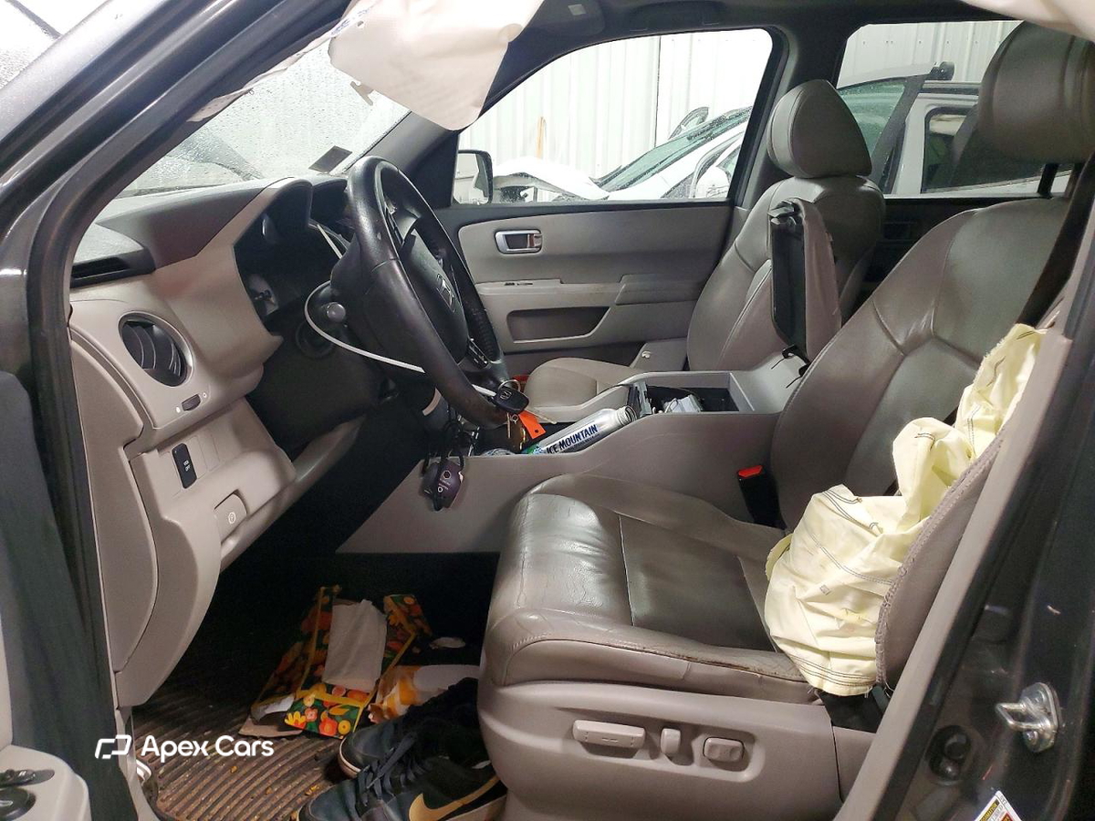 Honda Pilot 2011