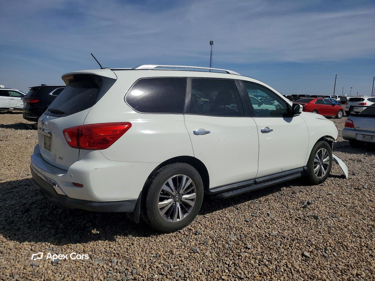 Nissan Pathfinder 2017