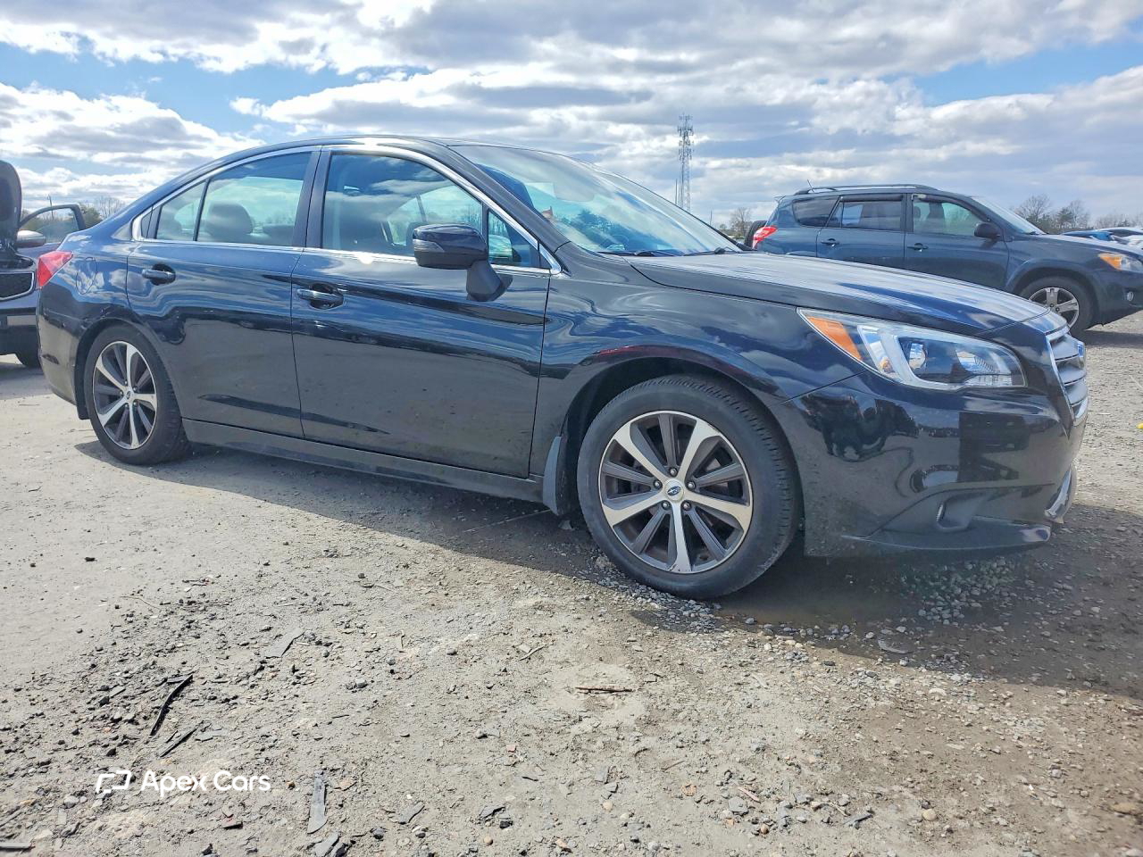 Subaru Legacy 2017