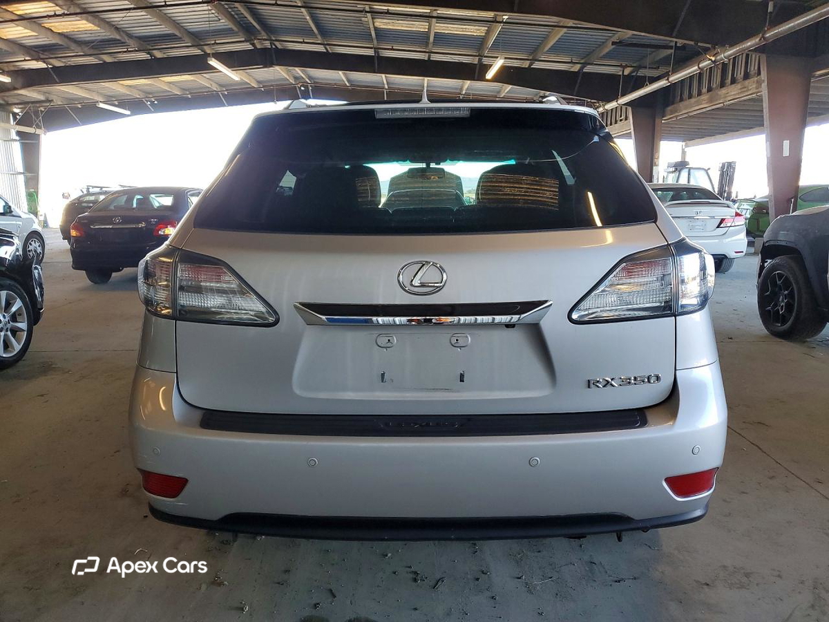 Lexus RX 2012