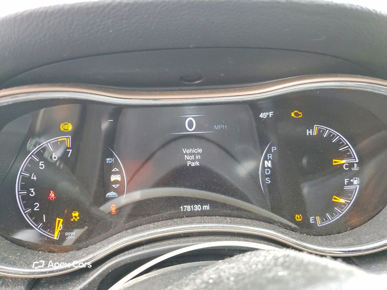 Jeep Cherokee 2015