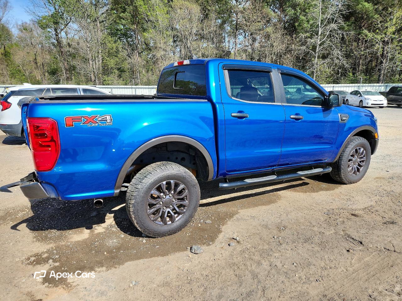 Ford Ranger 2019