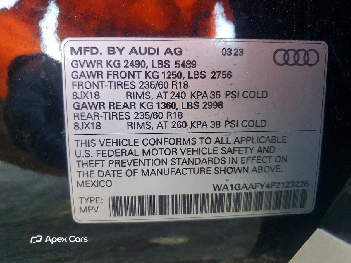 Audi Q5 2023