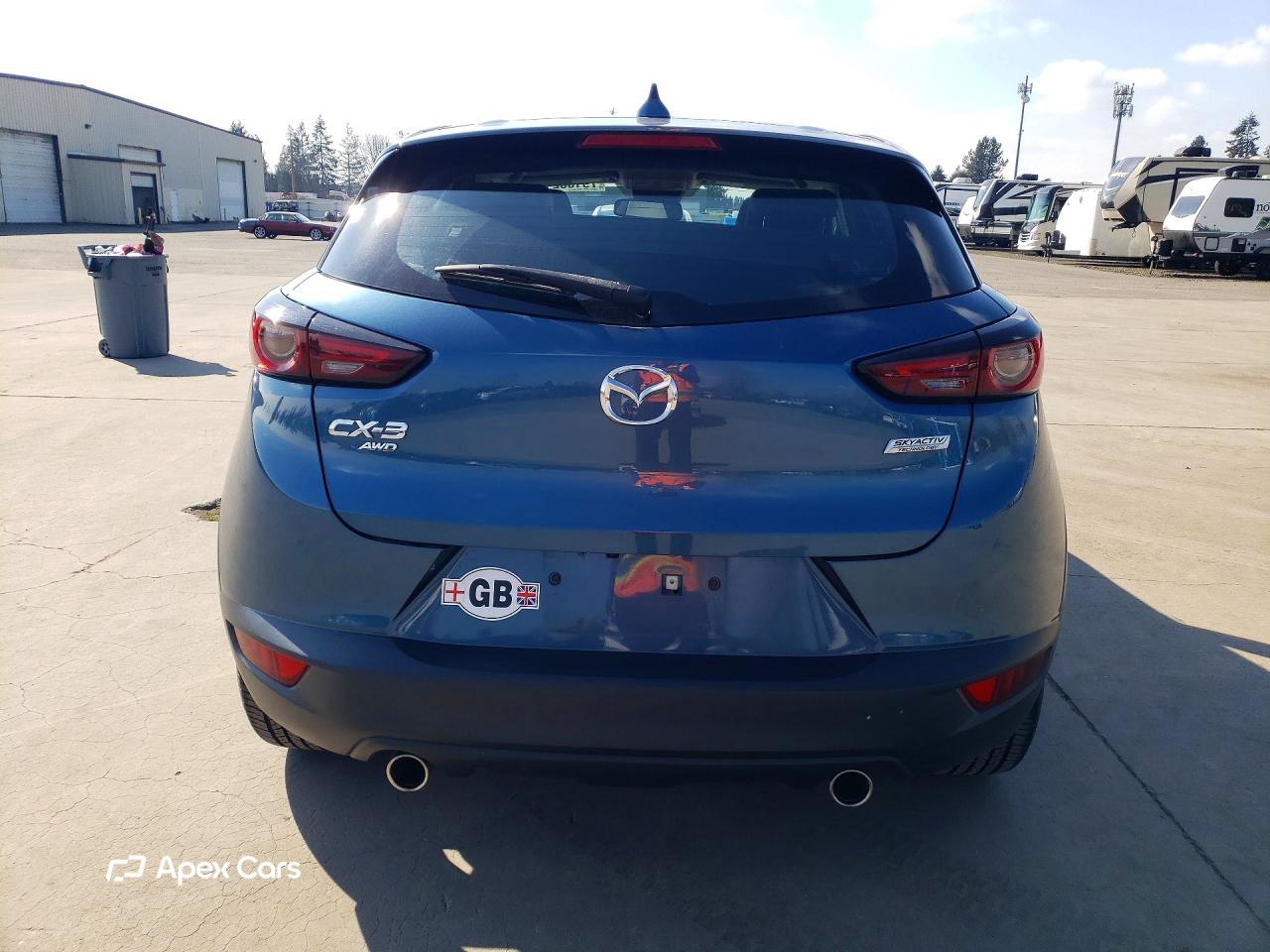 Mazda CX-3 2019