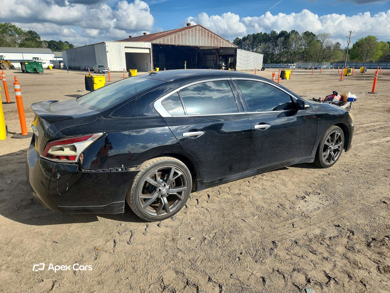 Nissan Maxima 2014