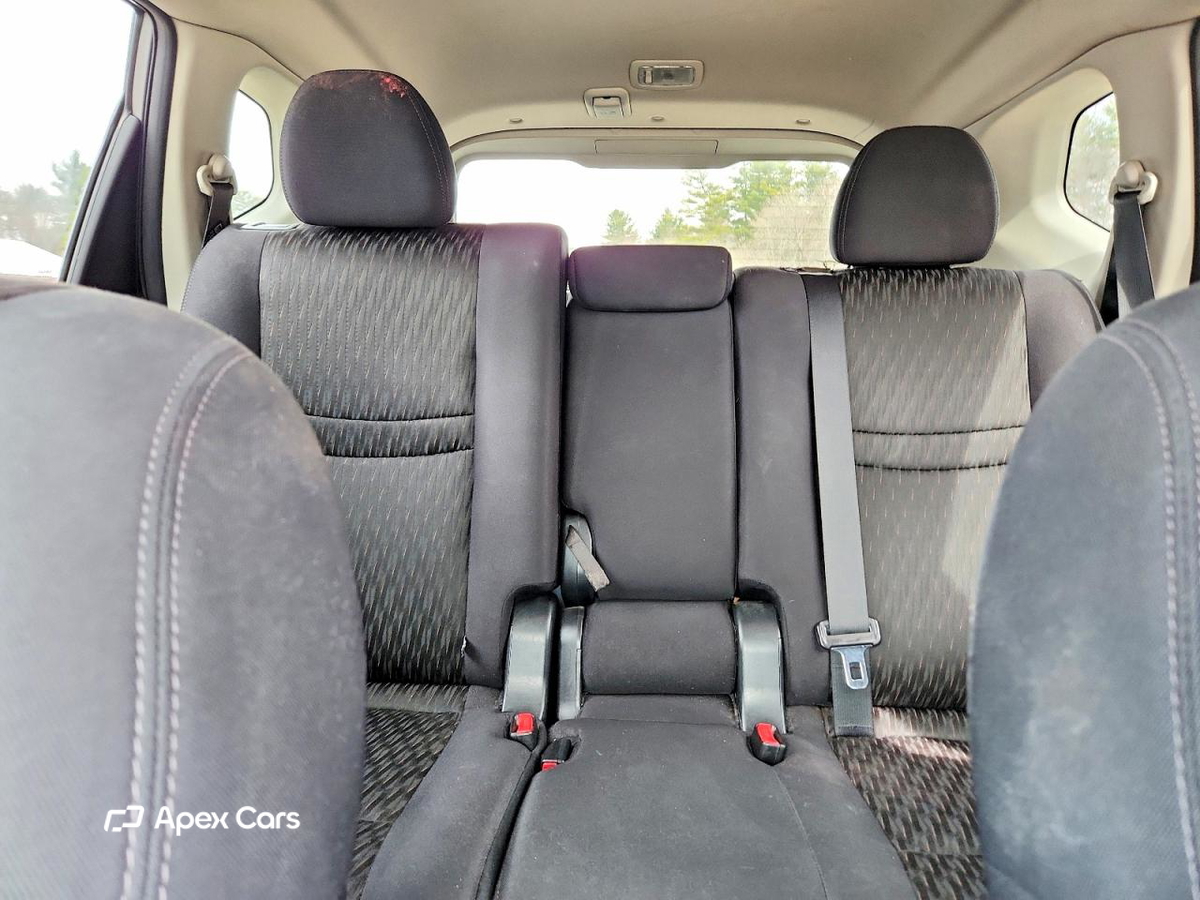 Nissan Rogue 2017