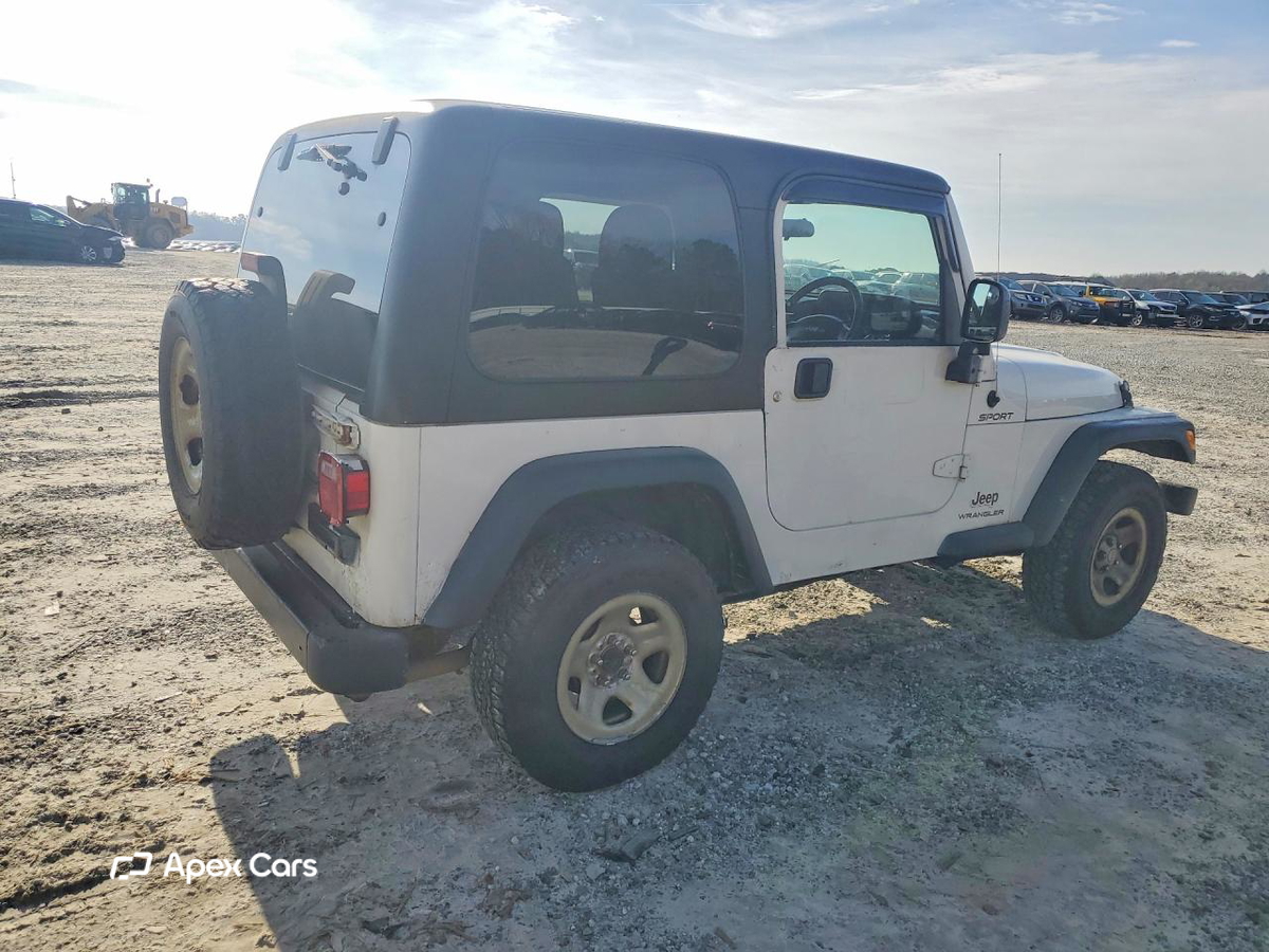 Jeep Wrangler 2006
