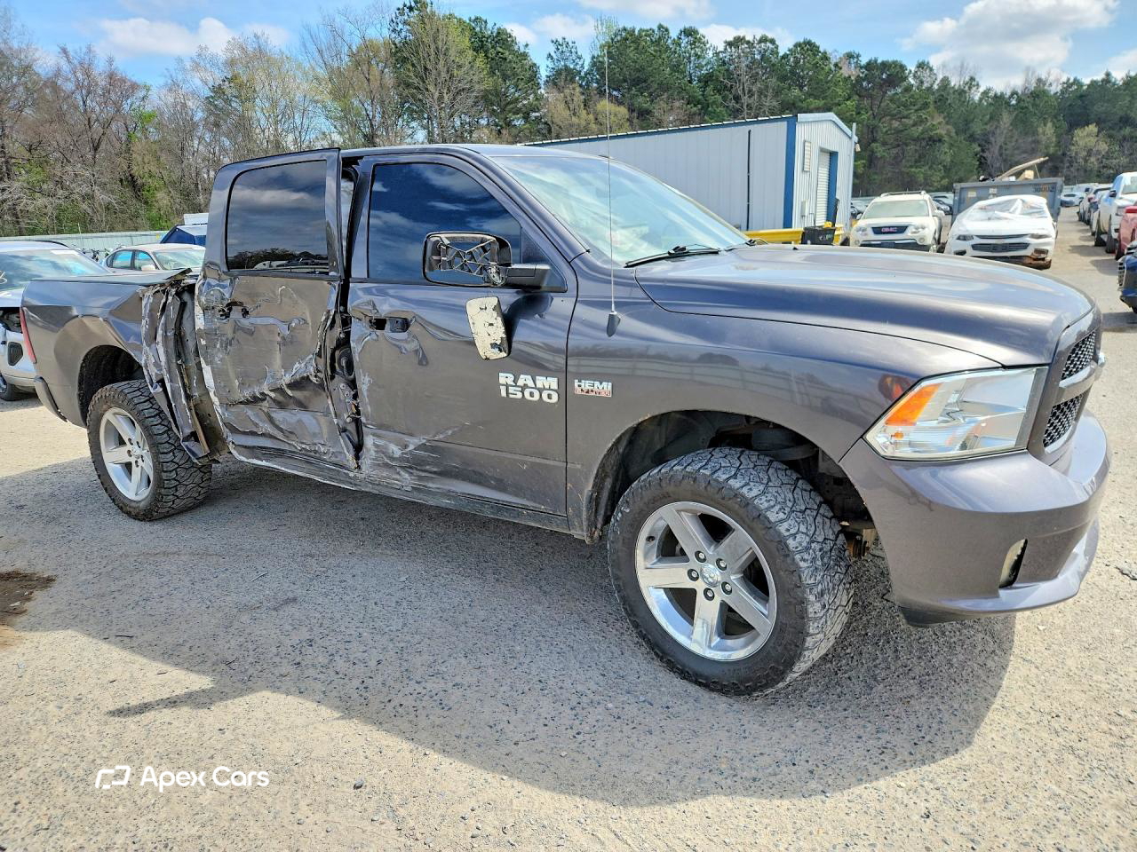 RAM 1500 2017