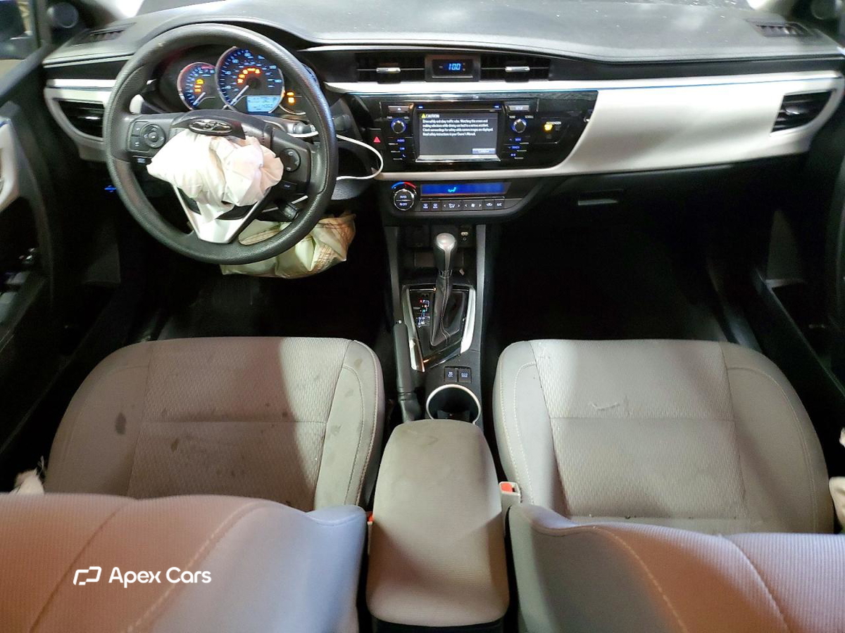 Toyota Corolla 2016