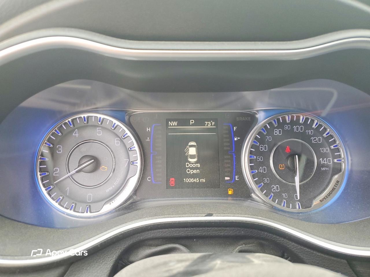 Chrysler 200 2016