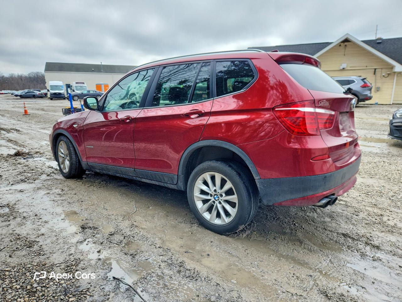 BMW X3 2013