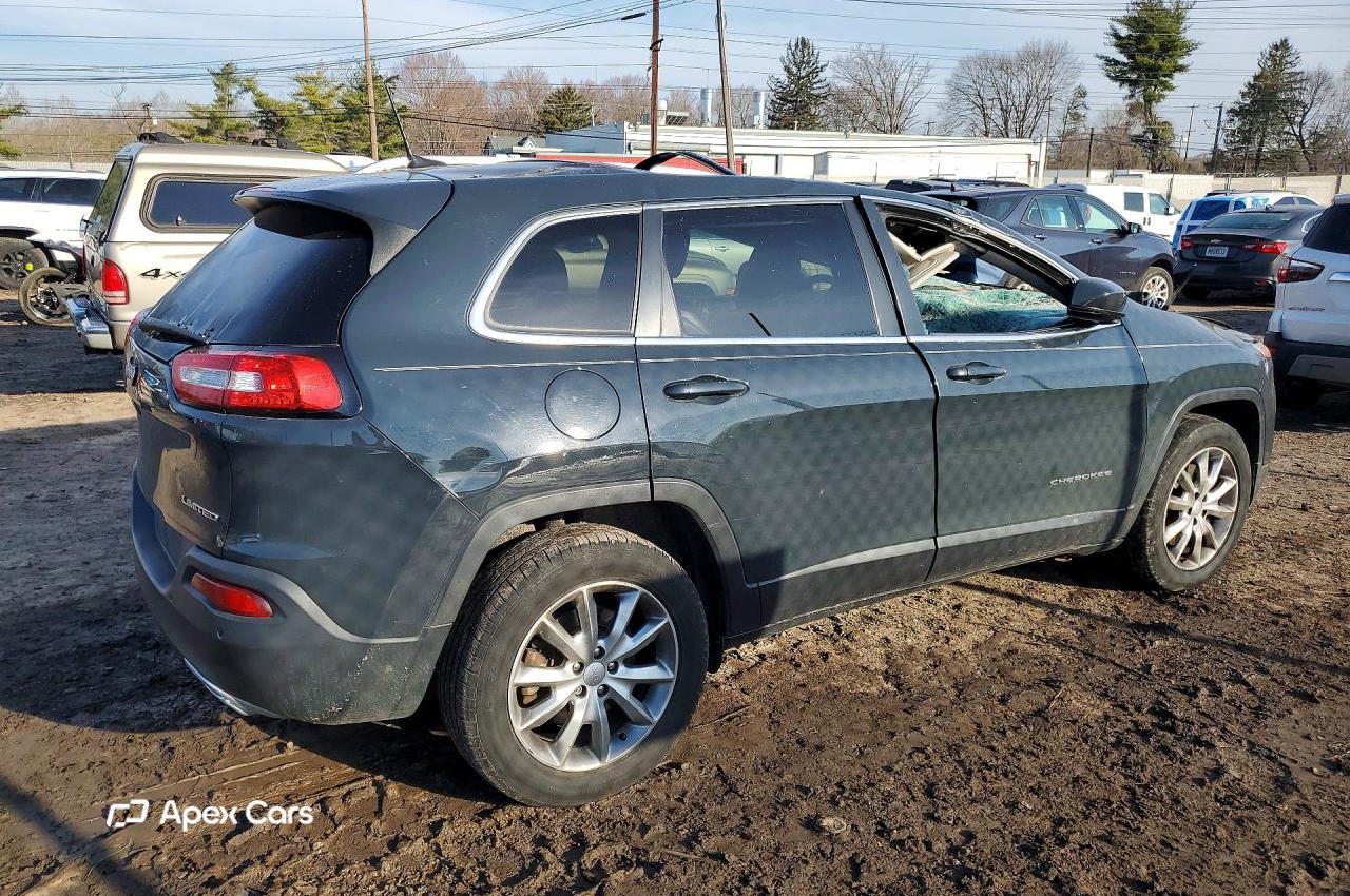 Jeep Cherokee 2018