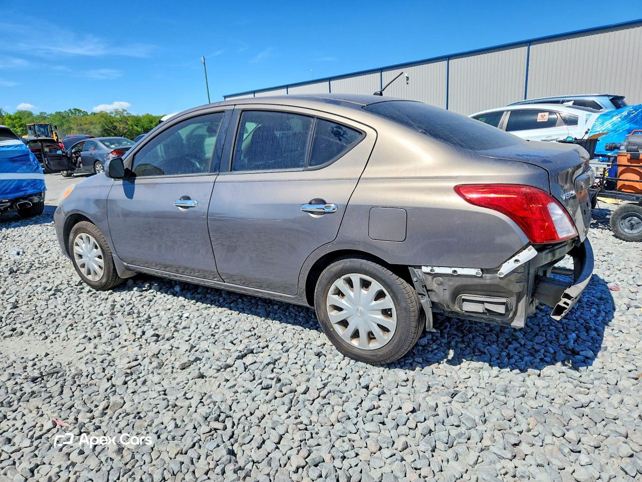 Nissan Versa 2012