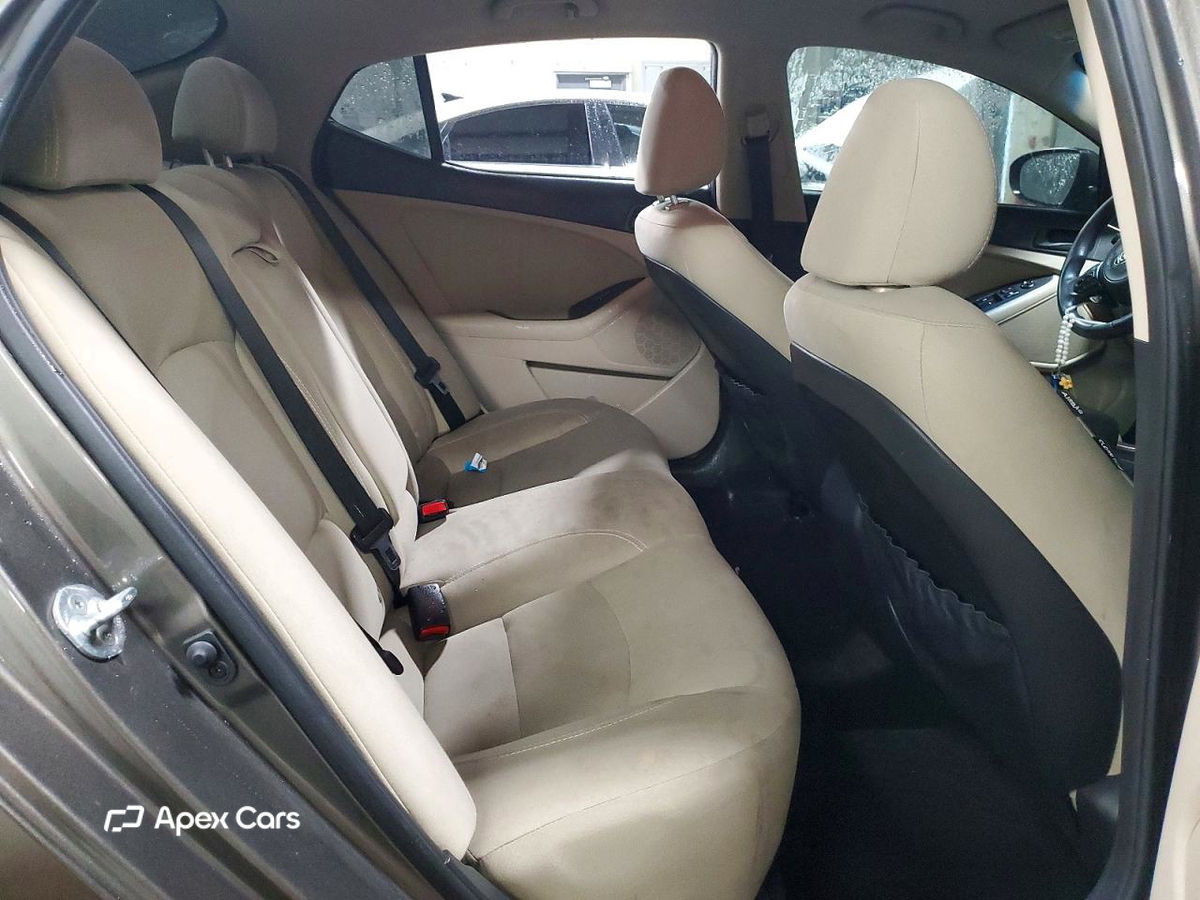 Kia Optima 2015