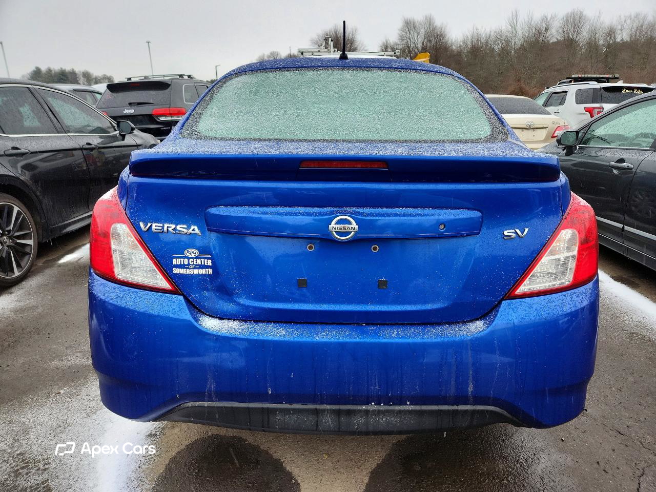 Nissan Versa 2017
