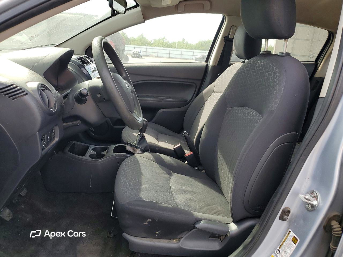 Mitsubishi Mirage 2015