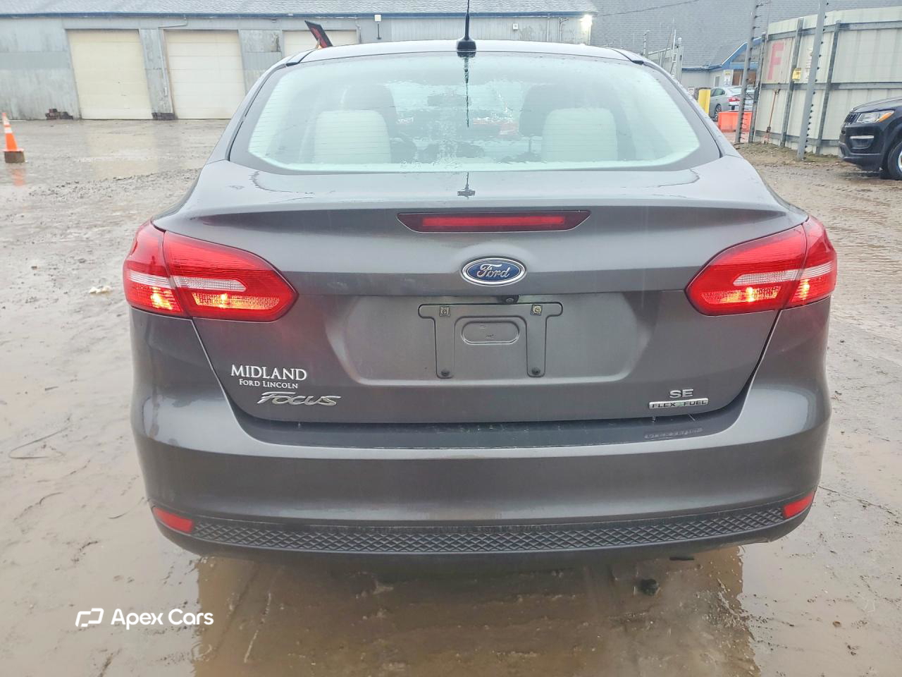 Ford Focus 2015