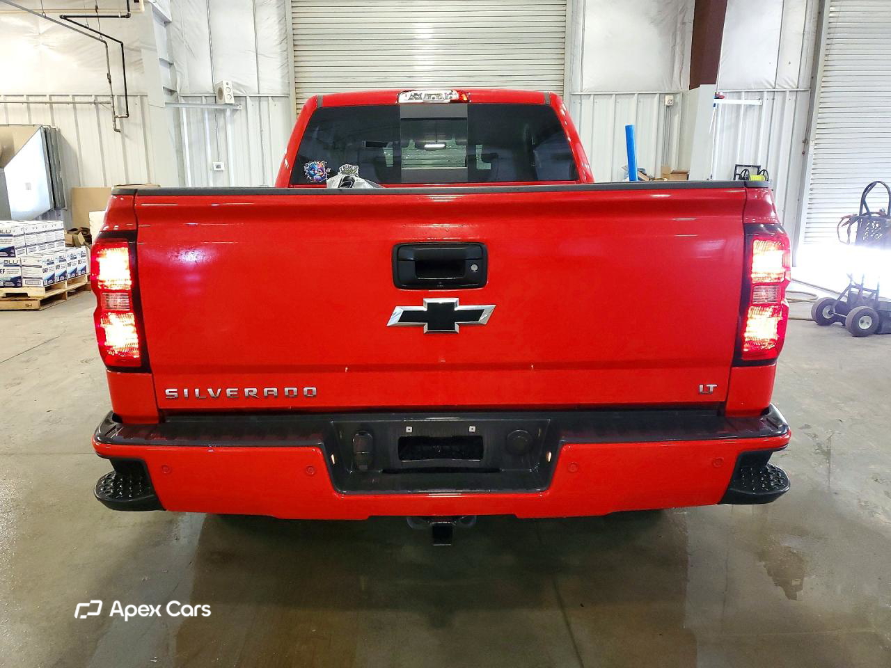 Chevrolet Silverado 2017